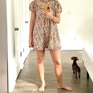 Dôen | Alice Dress | Poppy & Daisy Floral | Size Small | NWT